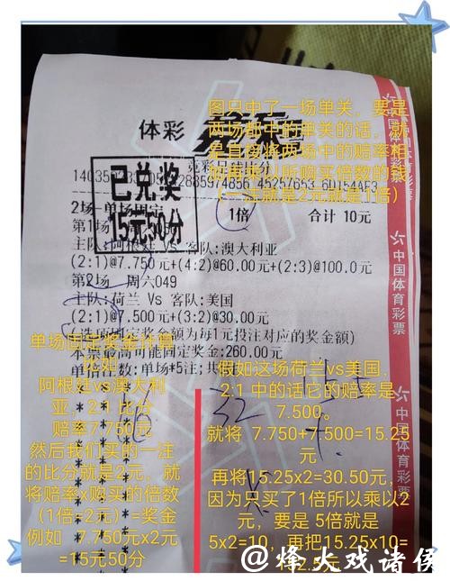 世界杯竞彩与数学:概率计算的重要性 世界杯竞彩与数学:概率计算的重要性