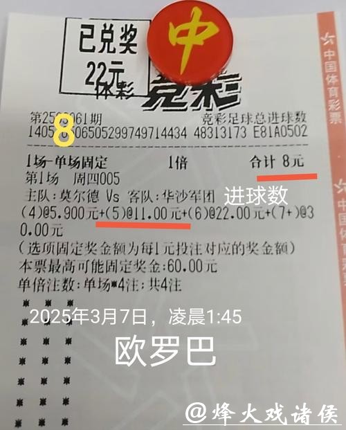 世界杯投注投注组合策略与心得